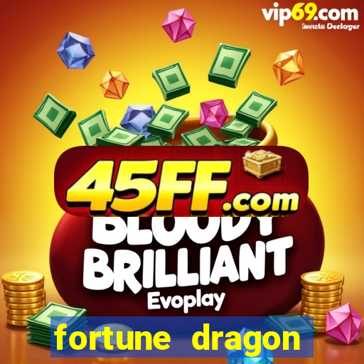 fortune dragon tiger luck demo
